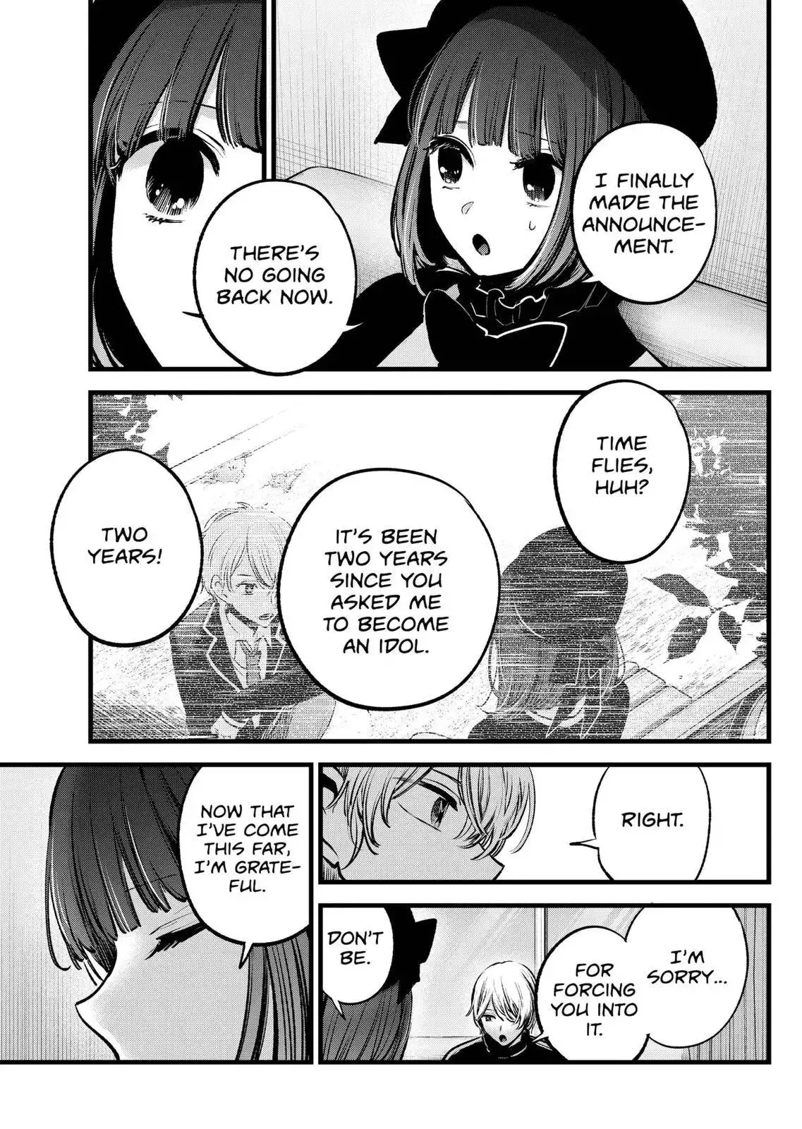 Oshi no Ko Chapter 117 8